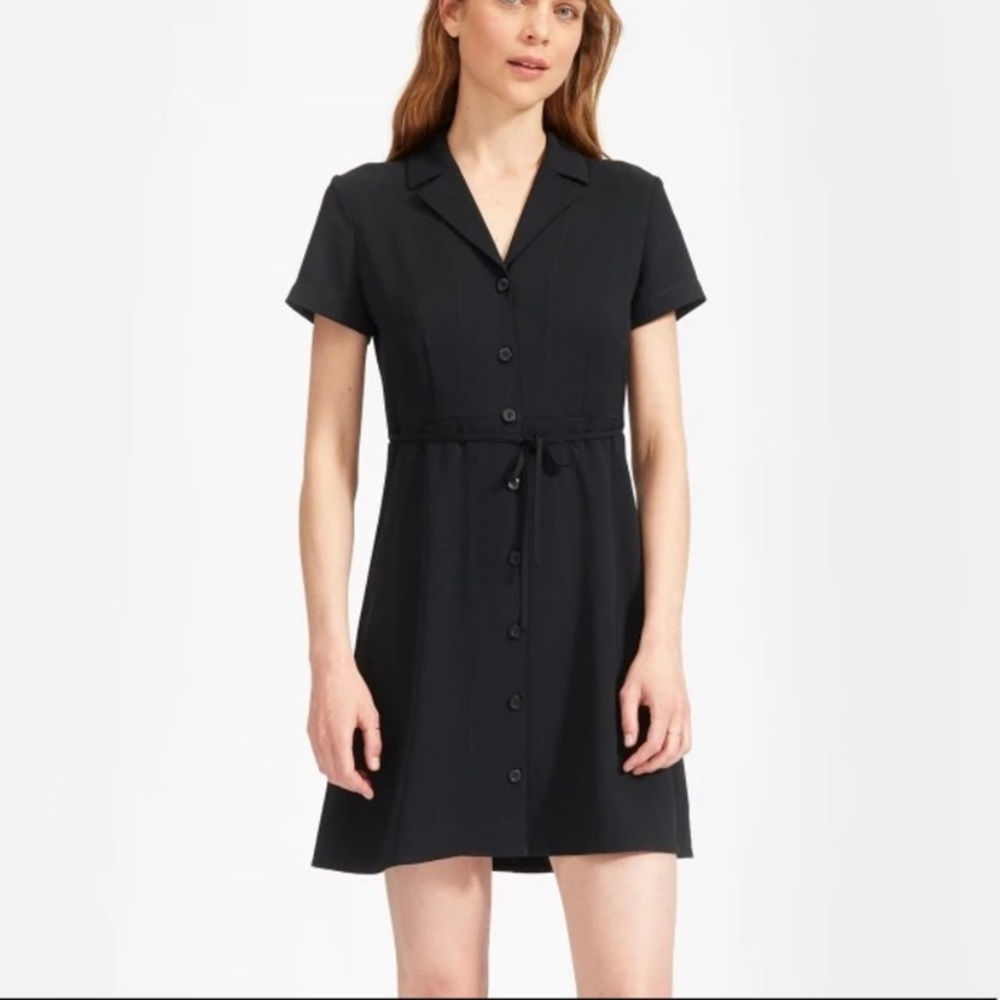 Everlane shirtdress